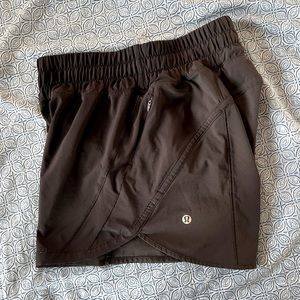 Lululemon Track That High-Rise Lined Short 5”
